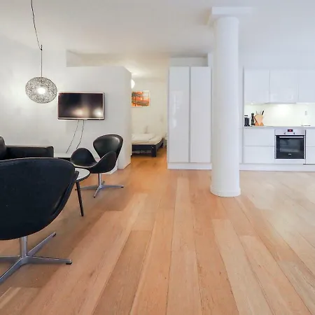 Ideal For Couples & Small Groups By Nyhavn Canals Apartment Copenhagen
